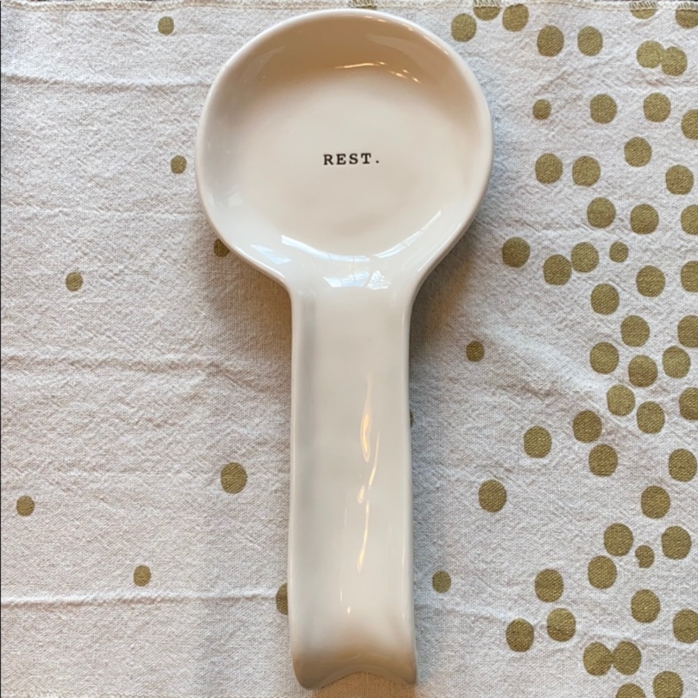 Rae Dunn spoon holder